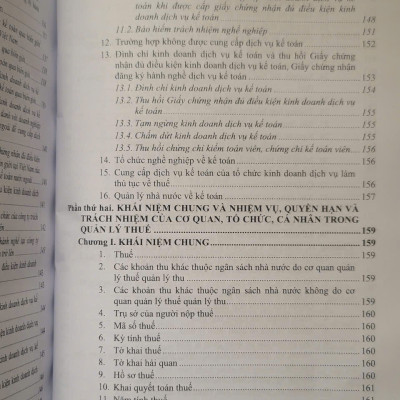 Sách Chỉ Dẫn Áp Dụng Luật Kế Toán sửa đổi, bổ sung 2024 - Và Những Quy Định Mới Trong Công Tác Quản Lý Thuế Áp Dụng Trong Các Loại Hình Doanh Nghiệp (V2558T)