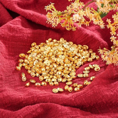 Kim Nguyên Bảo Set 100 Viên, Kim Nguyên Bảo Tài Lộc, Kim Nguyên Bảo May Mắn