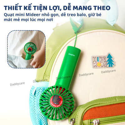 Quạt mini cầm tay cho bé Mideer Portable Silence Fan