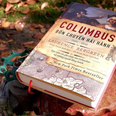 [BÌA CỨNG] Columbus: Bốn Chuyến Hải Hành (1492-1504) - Laurence Bergreen