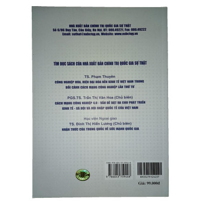 Sách - Cạnh Tranh Công Nghệ Mỹ - Trung Quốc Thời Đại 4.0 - NXB Chính Trị Quốc Gia
