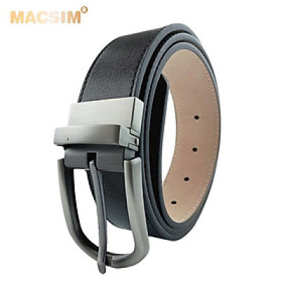 Thắt lưng nam da thật cao cấp nhãn hiệu Macsim TW031