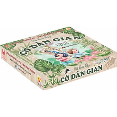 Cờ Dân Gian 5 Trong 1 Liên Hiệp Thành