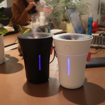 Máy Tạo Ẩm Cá Nhân U50 Màu Đen Dùng Cho Xe Hơi/ Xe Đẩy Em Bé/ Bàn Làm Việc - Nhập Khẩu Thuỵ Sỹ