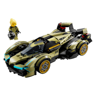 Đồ Chơi Lắp Ráp Siêu Xe Lamborghini Lambo V12 Vision Gt LEGO SPEED CHAMPIONS 76923 (230 chi tiết)