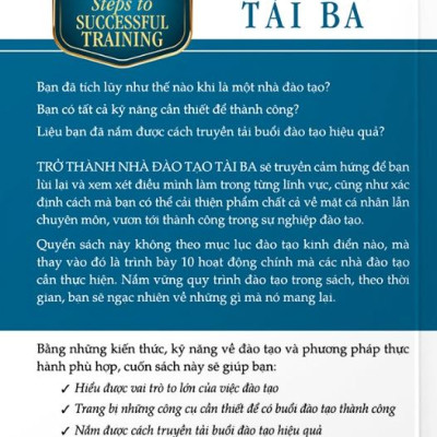 10 Bước Thực Hành - Trở Thành Nhà Tào Đạo Tài Ba