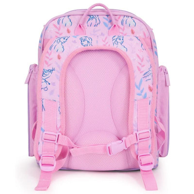 Ba Lô Chống Gù Fancy Nữ Hoàng Elsa - Cleverhippo BLF1225/PINK - Màu Hồng