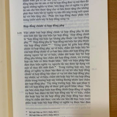 Pháp luật về hợp đồng