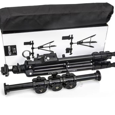 Chân máy tripod YUNTENG VCT-6109 hỗ trợ quay chụp Topsot từ trên xuống - Hàng chính hãng