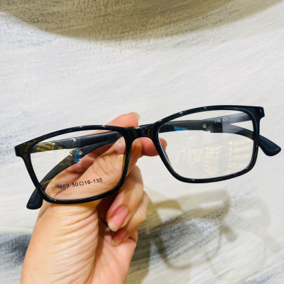 Gọng kính nhựa 1649 1669 1670 có cài vành tai thời trang nam nữ siêu nhẹ OURESS