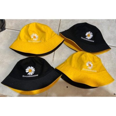 Nón bucket hoa hướng dương - mũ tai bèo hot trend
