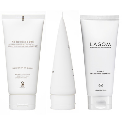 Sữa Rửa Mặt Tạo Bọt LAGOM CELLUP MICRO FOAM CLEANSER (30ml) - HSD: 20/10/2022