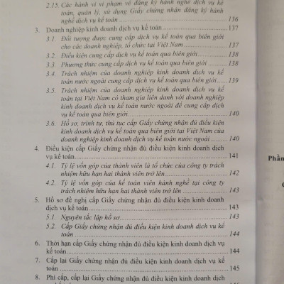 Sách Chỉ Dẫn Áp Dụng Luật Kế Toán sửa đổi, bổ sung 2024 - Và Những Quy Định Mới Trong Công Tác Quản Lý Thuế Áp Dụng Trong Các Loại Hình Doanh Nghiệp (V2558T)