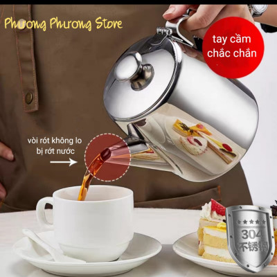 Bình đựng nước inox 2800ml có vòi giót SUS304 Hàng dày sáng bóng dùng cả đời không lo hỏng ( xem kĩ mô tả sản phẩm )