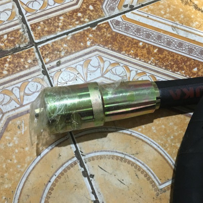 Dây Đầm Dùi ABG Phi 50-4m Chất Lượng Cao Sử Dụng Với Các Loại Máy Đầm Dùi Bê Tông  - Hàng Chính Hãng