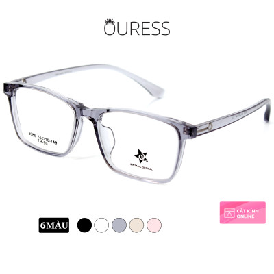 Gọng kính 8085 nhựa cao cấp siêu bền thời trang nam nữ OURESS