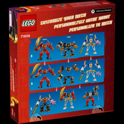 Đồ Chơi Lắp Ráp Chiến Giáp Lửa Của Kai - Kai