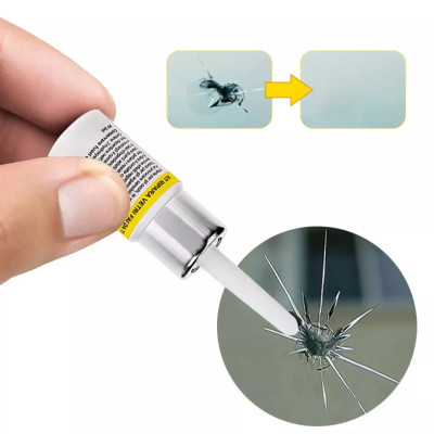 Phụ Kiện Keo Gắn Kính Chắn Gió Ô TÔ Chống Nứt Tiện Dụng/Keo sửa chữa vết nứt kính ô tô/keo dán vết nứt