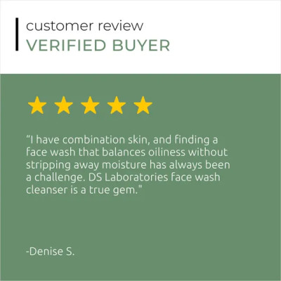 Sữa rửa mặt ADVANCED CBD CLEANSER làm sạch chuyên sâu của DS Laboratories Mỹ