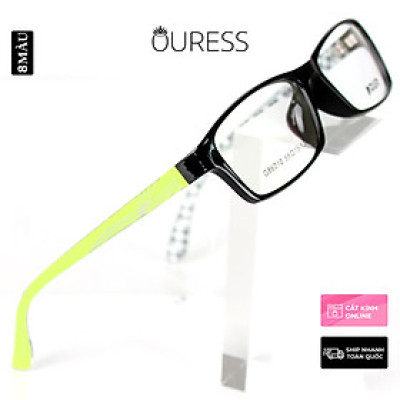 Gọng kính nhựa cận viễn loạn thời trang nam nữ Ouress 86010