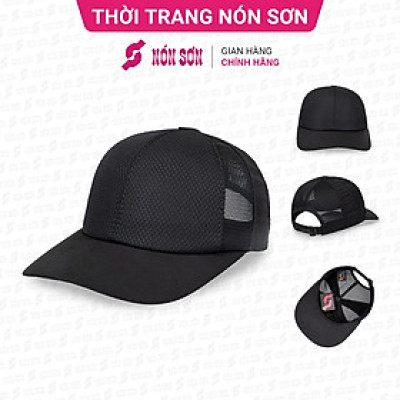 ƯU ĐÃI - Mũ kết lưỡi trai nam nữ thời trang NÓN SƠN-MC020-DN1