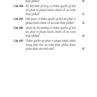 Tư Vấn, Phổ Biến Và Áp Dụng Pháp Luật An Toàn Vệ Sinh Thực Phẩm