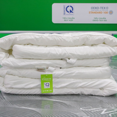 Topper EVERON ,Tấm Tăng Tiện Ích Màu Trắng Dày 5cm-7cm - Hàng Chính Hãng