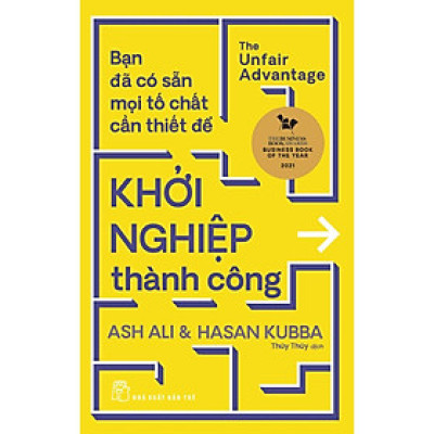 Sách - Bạn Có Sẵn Mọi Tố Chất Cần Thiết Để Khởi Nghiệp Thành Công (NXB Trẻ)