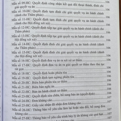 Hệ Thống Các Nghị Quyết Của Hội Đồng Thẩm Phán, Toà Án Nhân Dân Tối Cao Về  Hành Chính, Kinh Tế - Thương Mại và Hôn Nhân Gia Đình Từ Năm 2000 Đến 2023