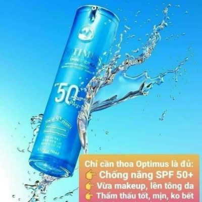 Combo kem chống nắng Thanh Mộc Hương chống trôi dưỡng trắng da nâng tone SPF 50+ PA++++ 50ml