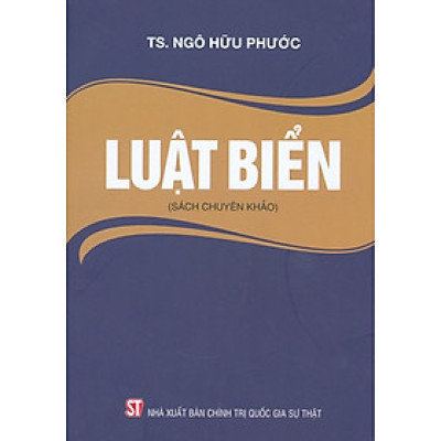 Luật Biển (Sách Chuyên Khảo)