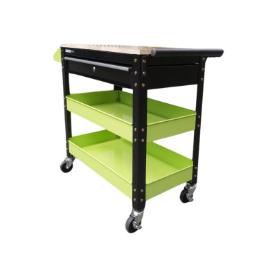 Tủ đồ nghề 1 ngăn kéo có mặt bàn gỗ Stronger Tool