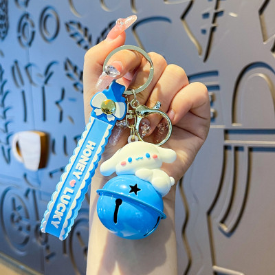 Móc khóa chuông Sanrio hoạt hình kiểu dáng dễ thương, dùng làm quà tắng, trang trí - MK8029