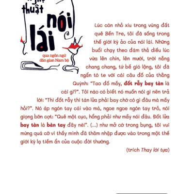 Nghệ Thuật Nói Lái - Qua Ngôn Ngữ Dân Gian Nam Bộ