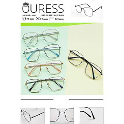 GỌNG KÍNH HỢP KIM SIÊU NHẸ HỢP THỜI TRANG – HÀNG CHÍNH HÃNG 8508