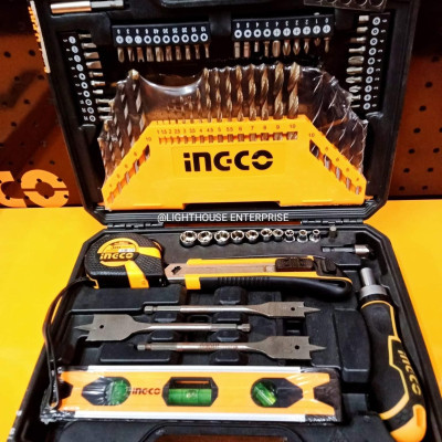 BỘ 86 MÓN DỤNG CỤ INGCO HKTAC010861 - HÀNG CHÍNH HÃNG