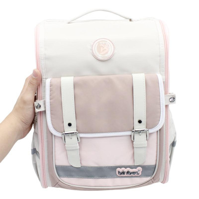 Ba Lô Chống Gù Học Sinh - Binbes B-3587 - Màu Hồng Nhạt