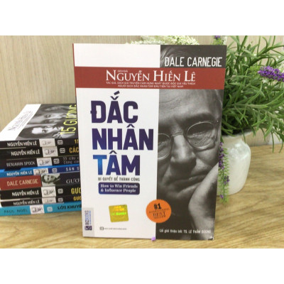 Đắc Nhân Tâm (Tặng Kèm Bút Dạ Quang) - Bản Dịch Gốc Từ Nguyễn Hiến Lê