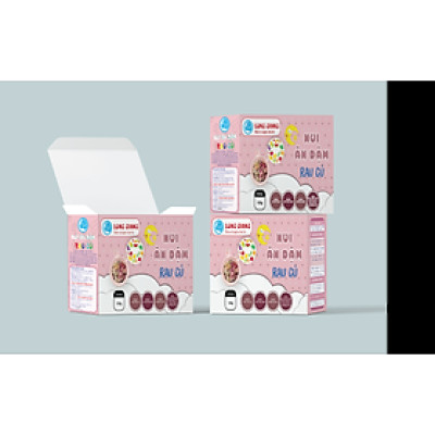 Nui Ăn Dặm Rau Củ Long Giang 