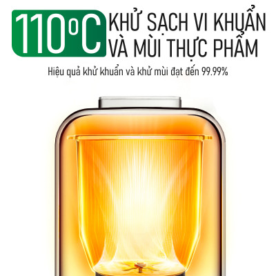 Máy Làm Sữa Hạt Tự Động 2GOOD SONA I8 (1,2 Lít) - Tự Động Nấu, Tự Động Vệ Sinh, Khử Sạch Vi Khuẩn Và Mùi Thực Phẩm- Hàng Chính Hãng