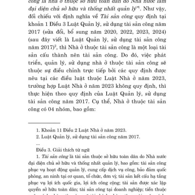 Tìm hiểu Luật nhà ở năm 2023. Những quy định cần biết - bản in 2025
