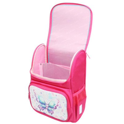 Cặp Chống Gù Bé Gái - Thiên Long BP-017 - Hình Bướm Hồng