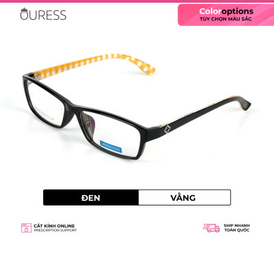 Gọng kính nhựa cận viễn loạn thời trang nam nữ Ouress 86010