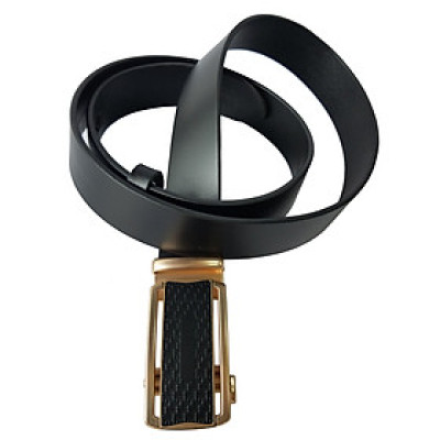 Thắt Lưng Nam Da Bò Thật BIGGBEN Đầu Tăng Đơ TLB65