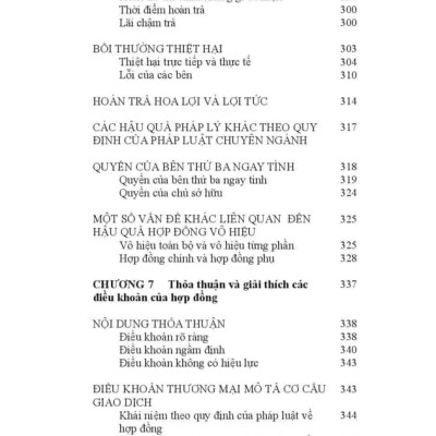 Pháp luật về hợp đồng