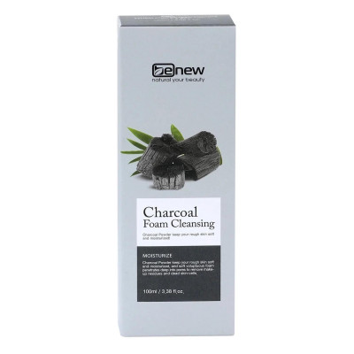 Sữa rửa mặt cao cấp Hàn Quốc cho da dầu Benew Charcoal Than hoạt tính (100ml) – Hàng chính hãng 