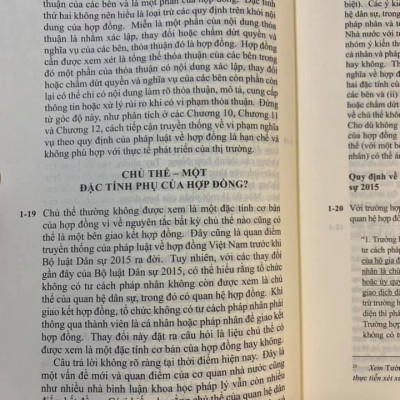 Pháp luật về hợp đồng