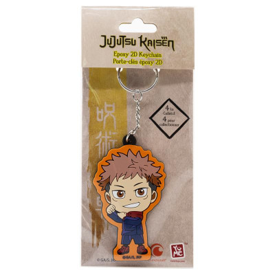 Móc Khóa Nhựa Nhân Vật Jujutsu Kaisen - Yuji Itadori