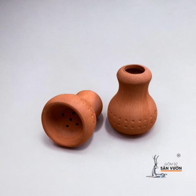 Chén Đựng Thuốc Shissha Bằng Gốm