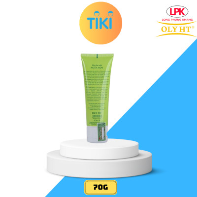 Sữa Rửa Mặt Oly HT Ngừa Mụn - Làm Sạch Da 70g OLY HT CHÍNH HÃNG